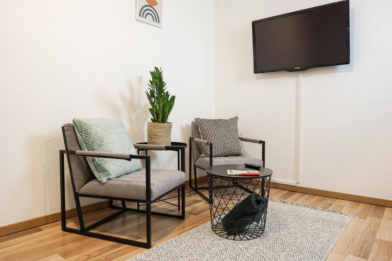 Homy I Stilvolles Apartment Gohlis Netflix & W-Lan Лейпциг Экстерьер фото