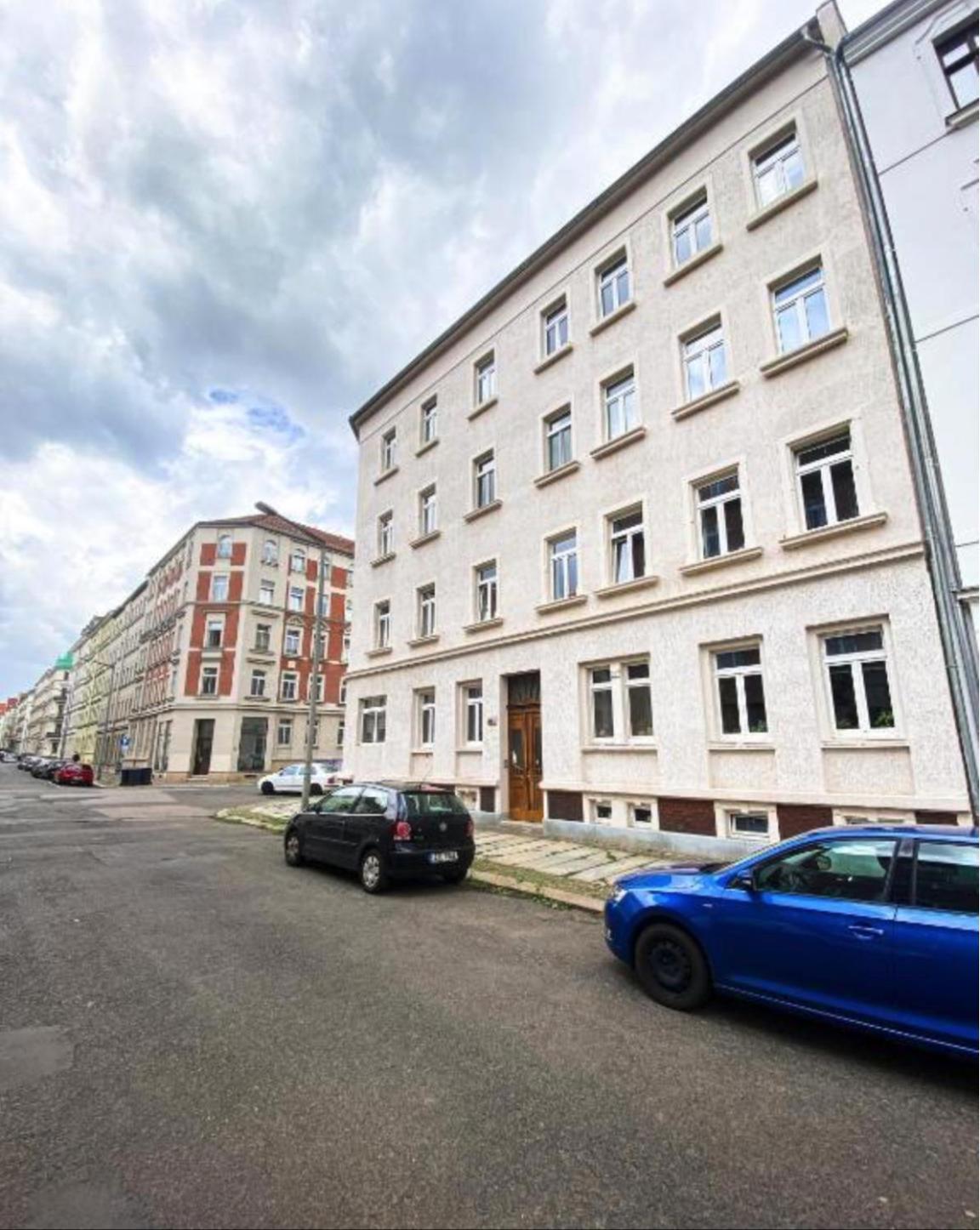 Homy I Stilvolles Apartment Gohlis Netflix & W-Lan Лейпциг Экстерьер фото